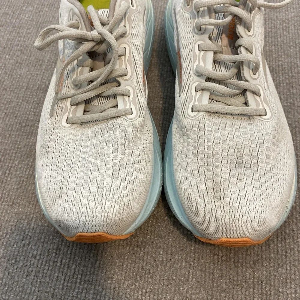 Brooks Glycerin 21‎ Running Shoes Womens Size 11 Gray Cushioned 1204081B195